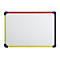 Tableau blanc Maul - laqué -magnétique - portable - l. 400 x H 350 mm