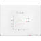 Tableau blanc MAUL Standard, 900 x 1200 mm, surface émaillée