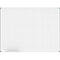 Tableau blanc MAULoffice, quadrillage 10 x 10 mm, 900 x 1200 mm