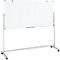 Tableau blanc MAULpro, mobile, 2 faces, non réversible, 1000 x 2100 mm