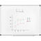 Tableau blanc MAULstandard, 450 x 600 mm, surface laquée