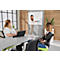 Tableau blanc MAULstandard, 900 x 1200 mm, surface plastifiée