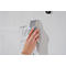 Tableau blanc MaulStandard - cadre alu - surface plastifiée - l. 2000 x H 1000 mm - avec auget