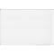 Tableau blanc MaulStandard - cadre alu - surface plastifiée - l. 2000 x H 1200 mm - avec auget