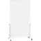 Tableau blanc mobile easy2move MAULsolid - surface en tôle d'acier plastifiée- l. 1000 x H 1800 mm