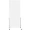 Tableau blanc mobile easy2move MAULsolid - surface en tôle d'acier plastifiée- l. 750 x H 1800 mm