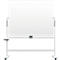 Tableau blanc mobile Move & Meet - utilisable des 2 côtés - laqué - pivotant - L 1500 x H 1200 mm