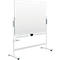 Tableau blanc mobile Move & Meet - utilisable des 2 côtés - laqué - pivotant - L 1500 x H 1200 mm