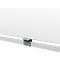 Tableau blanc mobile Move & Meet - utilisable des 2 côtés - laqué - pivotant - L 1500 x H 1200 mm