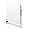 Tableau blanc mobile Move & Meet - utilisable des 2 côtés - laqué - pivotant - L 1500 x H 1200 mm