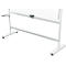 Tableau blanc mobile Move & Meet - utilisable des 2 côtés - laqué - pivotant - L 1500 x H 1200 mm