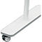 Tableau blanc mobile Move & Meet - utilisable des 2 côtés - laqué - pivotant - L 1500 x H 1200 mm