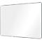 Tableau blanc Nobo Premium Plus, magnétique, avec bac de rangement, L 1500 x H 1000 mm, émaillé, blanc, marqueur pour tableau inclus