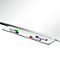 Tableau blanc Nobo Premium Plus, magnétique, avec bac de rangement, L 1500 x H 1000 mm, émaillé, blanc, marqueur pour tableau inclus