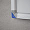 Tableau blanc pivotant et mobile - utilisable des 2 côtés - laqué - l. 1500 x H 1000 mm - notre marque Schäfer Shop Select 
