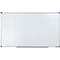 Tableau blanc pivotant et mobile - utilisable des 2 côtés - laqué - l. 1500 x H 1000 mm - notre marque Schäfer Shop Select 