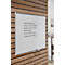Tableau blanc PREMIUM PLUS Legamaster - acier émaillé - l. 1000 x H 750 mm - avec auget