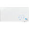 Tableau blanc PREMIUM PLUS Legamaster - acier émaillé - l. 2000 x H 1000 mm - avec auget