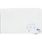 Tableau blanc PREMIUM PLUS Legamaster - acier émaillé - l. 2000 x H 1200 mm - avec auget