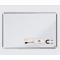Tableau blanc Premium Plus nobo - cadre alu - émaillé - l. 1200 x H 900 mm - avec auget