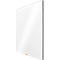 Tableau blanc Prestige nobo - cadre alu - surface émaillée - l. 1200 x H 900 mm - avec auget