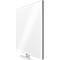 Tableau blanc Prestige nobo - cadre alu - surface émaillée - l. 1200 x H 900 mm - avec auget