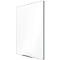 Tableau blanc Prestige nobo - cadre alu - surface émaillée - l. 1200 x H 900 mm - avec auget