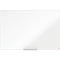Tableau blanc Prestige nobo - cadre alu - surface émaillée - l. 1500 x H 1000 mm- avec auget