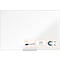 Tableau blanc Prestige nobo - cadre alu - surface émaillée - l. 1500 x H 1000 mm- avec auget