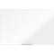 Tableau blanc Prestige nobo - cadre alu - surface émaillée - l. 1800 x H 1200 mm - avec auget