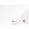 Tableau blanc Prestige nobo - cadre alu - surface émaillée - l. 1800 x H 1200 mm - avec auget