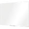 Tableau blanc Prestige nobo - cadre alu - surface émaillée - l. 1800 x H 1200 mm - avec auget