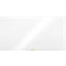 Tableau blanc Prestige nobo - cadre alu - surface émaillée - l. 2400 x H 1200 mm - avec auget