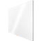 Tableau blanc Prestige nobo - cadre alu - surface émaillée - l. 2400 x H 1200 mm - avec auget