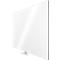 Tableau blanc Prestige nobo - cadre alu - surface émaillée - l. 2400 x H 1200 mm - avec auget