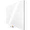 Tableau blanc Prestige nobo - cadre alu - surface émaillée - l. 2400 x H 1200 mm - avec auget