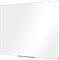 Tableau blanc Prestige nobo - cadre alu - surface Nano Clean - l. 1200 x H 900 mm - avec auget