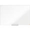 Tableau blanc Prestige nobo - cadre alu - surface Nano Clean - l. 1500 x H 1000 mm - avec auget