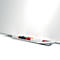 Tableau blanc Prestige nobo - cadre alu - surface Nano Clean - l. 1800 x H 900 mm - avec auget