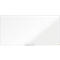 Tableau blanc Prestige nobo - cadre alu - surface Nano Clean - l. 2000 x H 1000 mm - avec auget