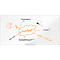 Tableau blanc Prestige nobo - cadre alu - surface Nano Clean - l. 2000 x H 1000 mm - avec auget