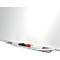 Tableau blanc Prestige nobo - cadre alu - surface Nano Clean - l. 2000 x H 1000 mm - avec auget