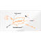 Tableau blanc Prestige nobo - cadre alu - surface Nano Clean - l. 2000 x H 1000 mm - avec auget