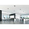 Tableau blanc Prestige nobo - cadre alu - surface Nano Clean - l. 2000 x H 1000 mm - avec auget