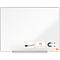 Tableau blanc Prestige nobo - cadre alu - surface Nano Clean - l. 650 x H 450 mm - avec auget