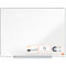 Tableau blanc Prestige nobo - cadre alu - surface Nano Clean - l. 650 x H 450 mm - avec auget