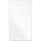 Tableau blanc Prestige nobo - cadre alu - surface Nano Clean - l. 650 x H 450 mm - avec auget