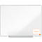 Tableau blanc Prestige nobo - cadre alu - surface Nano Clean - l. 650 x H 450 mm - avec auget