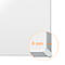 Tableau blanc Prestige nobo - cadre alu - surface Nano Clean - l. 650 x H 450 mm - avec auget