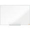 Tableau blanc Prestige nobo - cadre alu - surface Nano Clean - l. 900 x H 600 mm - avec auget